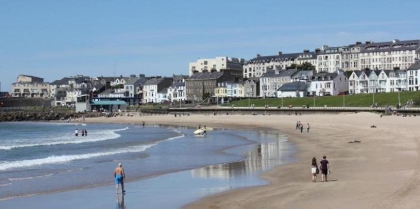 2 Princess Green - Portrush By The Sea Luaran gambar
