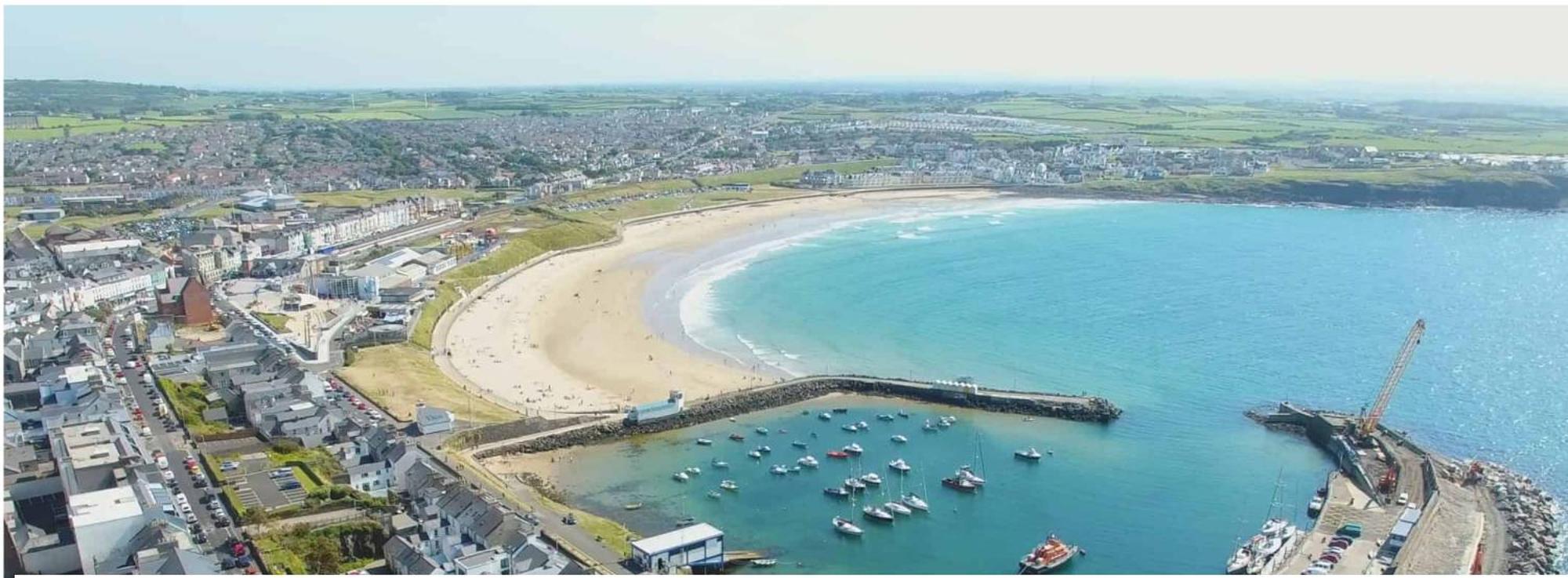 2 Princess Green - Portrush By The Sea Luaran gambar