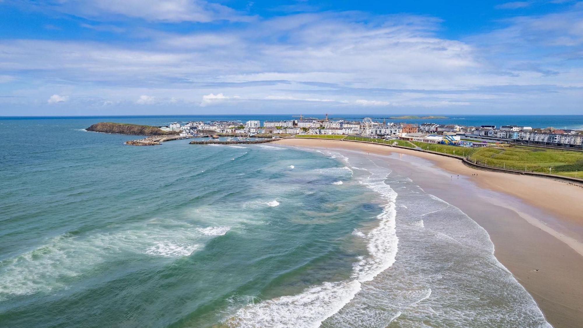 2 Princess Green - Portrush By The Sea Luaran gambar